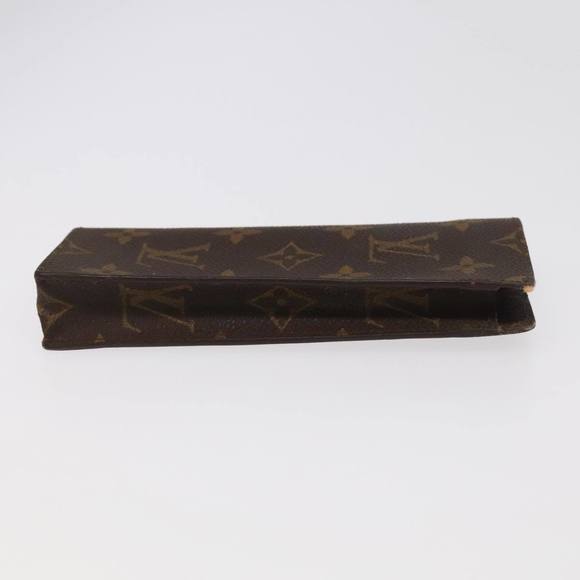 LOUIS VUITTON Monogram Etui Lunette Simple Glasses Case M62962 LV Auth th5418 - Picture 3 of 14